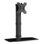 STARPLATINUM TVSOFBS310B 快適ワークのモニタースタンド 13-32インチ対応 BS310 ブラック