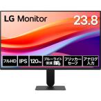 24U411A-B 23.8インチ フルHDモニター 120Hz IPSパネル