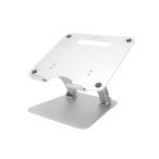 アーキス LIFT UP-STAND BY ME ノート・タブレットPC用スタンド シルバー AS-LUBM-SL