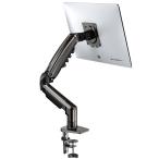 Huanuo (ファーノー) PCモニターアーム 液晶ディスプレイアーム 13〜32インチ対応 耐荷重2〜9kg ガススプリング式 グロメット式＆クラ