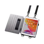 SANWA SUPPLY 【お取り寄せ】サンワサプライ iPad 10.2インチ スタンド機能付きショルダーベルトケース タブレットケース カバー タブレット関連品 スマホ 家電