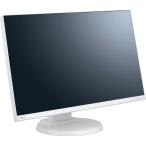 NEC 【在庫限り】23.8型3辺スリムベゼルFHD液晶ディスプレイ/1920×1080/HDMI D-Sub DisplayPort/ホワイト/スピーカー：あり LCDE241N-CF3