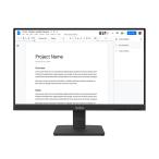 Lenovo レノボ ThinkVision S22-4e (21.5型ワイド液晶モニター/1920×1080/VGA、HDMI/スピーカー：なし/3年保証/広視野角IPS) 64CBKAR6JP
