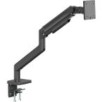 Alterzone シングルモニターアーム 17~49インチ対応 高耐荷20kg メカニカルスプリング式 ブラック ALZARMMTUM-G