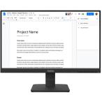 Lenovo レノボ フルHD対応 21.5型ワイド液晶ディスプレイ ThinkVision S22-4e (ブラック/3年間フル保証/IPS) 64CBKAR6JP