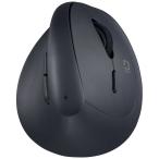 ナカバヤシ PICK! Bluetoothミニエルゴ静音5ボタンBlueLEDマウス ブラック MUS-BKF223BK
