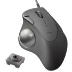 ELECOM エレコム トラックボールマウス/IST/36mmボール/親指/人工ルビー支持/有線/5ボタン/ メーカー在庫品