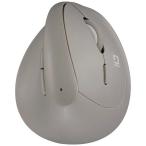 ナカバヤシ PICK！ Bluetoothミニエルゴ静音5ボタン BlueLEDマウス MUS-BKF223GY
