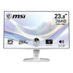 MSI 【お取り寄せ】MSI [PRO-MP243W-E14] 23.8インチ 144Hz FHD IPS モニター [1920 x 1080 (144Hz) /HDMI1.4b /Displayport1.2a]