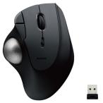 ELECOM トラックボールマウス/IST/36mmボール/親指/人工ルビー支持/無線2.4GHz/5ボ メーカー在庫品
