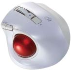 Q Digio デジオ 小型Bluetooth 静音5ボタントラックボール ホワイト MUS-TBLF134W