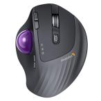 ProtoArc トラックボールマウス 2.4GとBluetooth対応 3台デバイス同時接続 5段階DPI 7ボタン 無線 windows/m