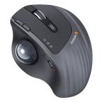ProtoArc EM01 NL トラックボールマウス 2.4GとBluetooth対応 3台デバイス同時接続 5段階DPI 7ボタン 無線 w
