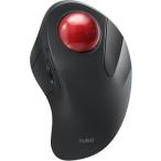 Nulea M505 無線 トラックボールマウス 人差し指操作 エルゴノミクス設計 5段階DPI調整可 充電式 大容量バッテリー 進む/戻るボタ