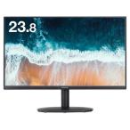 GREEN HOUSE グリーンハウス ワイドフルHD対応LED 液晶ディスプレイ 23.8型 ディスプレイ モニター本体 デイスプレイ パソコン 家電