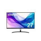 IRIS OHYAMA アイリスオーヤマ 27型ワイド液晶ディスプレイ/1920×1080/HDMI+1、D-Sub15ピン+1/ブラック/ 目安在庫=○