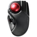 エレコム トラックボールマウス 大玉 8ボタン チルト機能 有線 ブラック メーカー在庫品