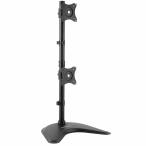 StarTech.com 縦型2面液晶モニタースタンド デュアルモニタースタンド ARMBARDUOV