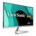 ViewSonic 27インチモニター/1920x1080/SuperClear?AH-IPS/超薄型設計/HDMI/DisplayPort/