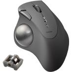 ELECOM エレコム トラックボールマウス/IST/親指/ベアリング/BT/ブラック M-IT11BRBK
