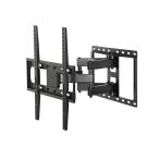 デジタルサイネージ壁掛金具 26~55インチ対応 フルモーション (FLM-002-BK) 朝日木材加工