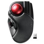 エレコム トラックボールマウス 大玉 8ボタン チルト機能 無線 ブラック メーカー在庫品