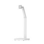 LGエレクトロニクス STA32F LG Smart Monitor Swing Stand スイベル 高さ調整 ピボット ホイール付きスタンド グレーホワイト