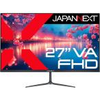 JAPANNEXT ジャパンネクスト フルHD対応27型液晶ディスプレイ(VA/HDMI/VGA/スピーカー/非光沢/2年保証) JN-V27FHD