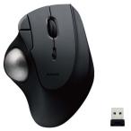 ELECOM エレコム トラックボール マウス 無線 5ボタン ベアリングユニット IST ブラック ( 1個 )