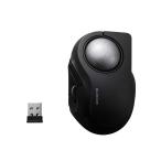 ELECOM 【1日と5.0のつく日、18日はポイント3倍！】ELECOM bitra USB無線/Bluetoothトラックボール 5ボタン/人差し指操作 M-MT2MRSBK ブラック