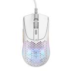 GLORIOUS 【ポイント10倍★要エントリー】 Glorious Model O 2 Mini - Matte White 「BAMF 2.0」光学式センサーを採用したマウス マットホワイト｜GLO-MS-OMV2-MW