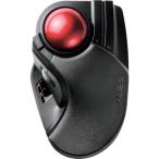 ELECOM M-HT1DRBK トラックボールマウス/ 大玉/ 8ボタン/ チルト機能/ 無線/ ブラック