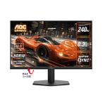 AOC (エーオーシー) 24G11ZE/11 ゲーミングモニター ブラック ＆ レッド ［23.8型 /フルHD(1920×1080) /ワイド /240Hz］