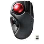 エレコム ELECOM トラックボールマウス/大玉/8ボタン/チルト機能/無線/ブラック