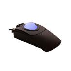 X-Keys cst2545 - 5 W ( GL ) ( l-tracグロー) USB有線人間工学5ボタンバックライト付きAmbidextrous高パフォーマンスレーザートラックボール(ブラック) - Mad_並行輸入