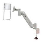 Live Creator ARM2-22CR 高荷重型液晶モニタ・TV用VESA対応C型クランプ式フレキシブルスリムアーム