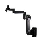 Live Creator ARM2-12AWB 高荷重型液晶モニタ・TV用VESA対応壁取付式フレキシブルアーム(ブラック)