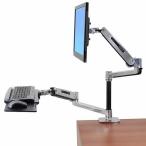 Ergotron モニターアーム キーボード エルゴトロン ERGOTRON WorkFit-LX 昇降式デスク マウントシステム 新品 正規品