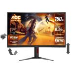 AOC 高速VAパネル採用 フルHD対応27型ワイド液晶ディスプレイ ゲーミング 曲面 180Hz C27G4H/11