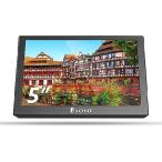 Eyoyo 5 inch Monitor, 800x480 Mini TFT LCD Screen Small Camera Video Monitor 1/4 Screw Hole with HD/VGA/AV Video Input for Car PC DVD DVR CCD_並行輸入