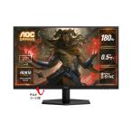 AOC ゲーミングモニター Q27G40E/11 [ 27型 / WQHD(2560×1440） / ワイド / 180Hz ] ブラック