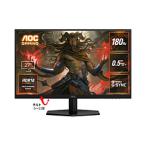 AOC (エーオーシー) Q27G40E/11 ゲーミングモニター ブラック ［27型 /WQHD(2560×1440） /ワイド /180Hz］