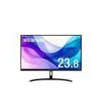 IRIS OHYAMA アイリスオーヤマ 23.8型ワイド液晶ディスプレイ/1920×1080/HDMI+1、D-Sub15ピン+1/ブラック 目安在庫=△