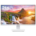 GREEN HOUSE グリーンハウス GH‐LCW22L‐WH 広視野角パネル搭載 21.5型ワイド液晶ディスプレイ ホワイト