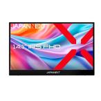 JAPANNEXT 14.1インチ モバイルモニター IPS パネル フルHD 1920x1080解像度 (USB/Type C/MAC PC対