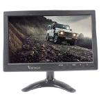 Vanxse 10 Inch IPS LCD Monitor 1024x800 Resolution Support HDMI VGA BNC AV Input for PC TV Display Security Camera System_並行輸入