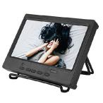 Lazmin112 7 Inch Portable Monitor, 1024x600 Multi-Function Display Support /VGA/AV Input, Suitable for , car Display, CCTV, etc.(US)_並行輸入