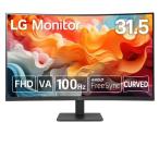 LGエレクトロニクス (LG) 32MR50C-B 31.5型 フルHD曲面ディスプレイ