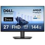 DELL デル Dell 27 モニター ［27型 / フルHD(1920×1080) / ワイド / 144Hz］ ブラック SE2726H-R