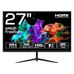 ASTEX WIS ASTEX PCモニター 27インチゲーミングモニターFHD100Hz AS-IP27F100H